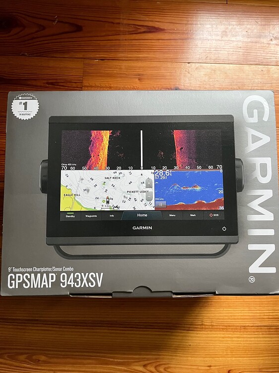 Garmin GPSMAP 943XSV Swap Shop Charleston Fishing