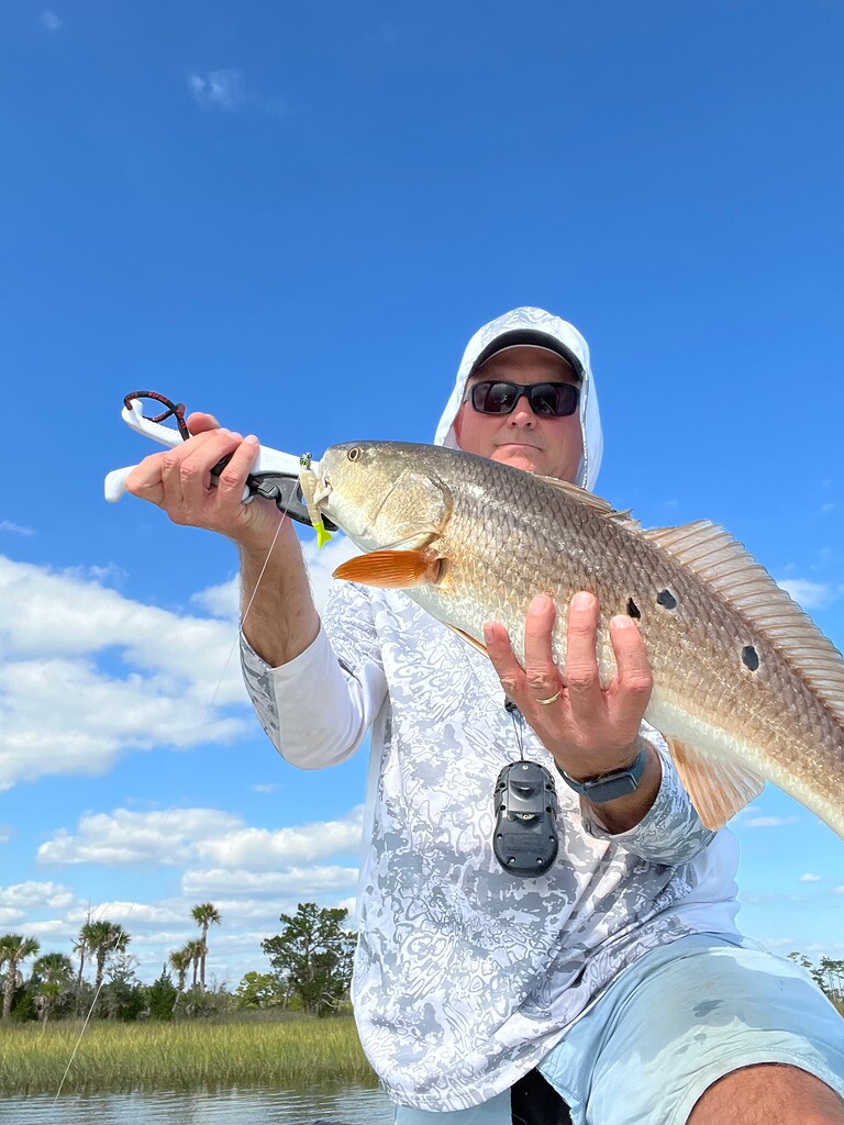 Popping Cork and Gulp! Inshore Reports Charleston Fishing