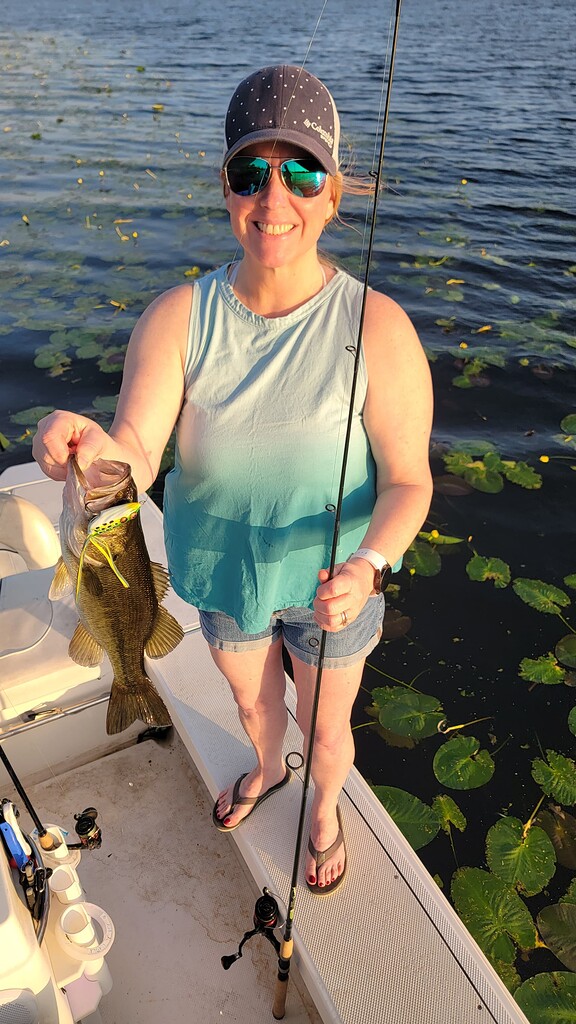 Full Moon Froggin Freshwater Charleston Fishing