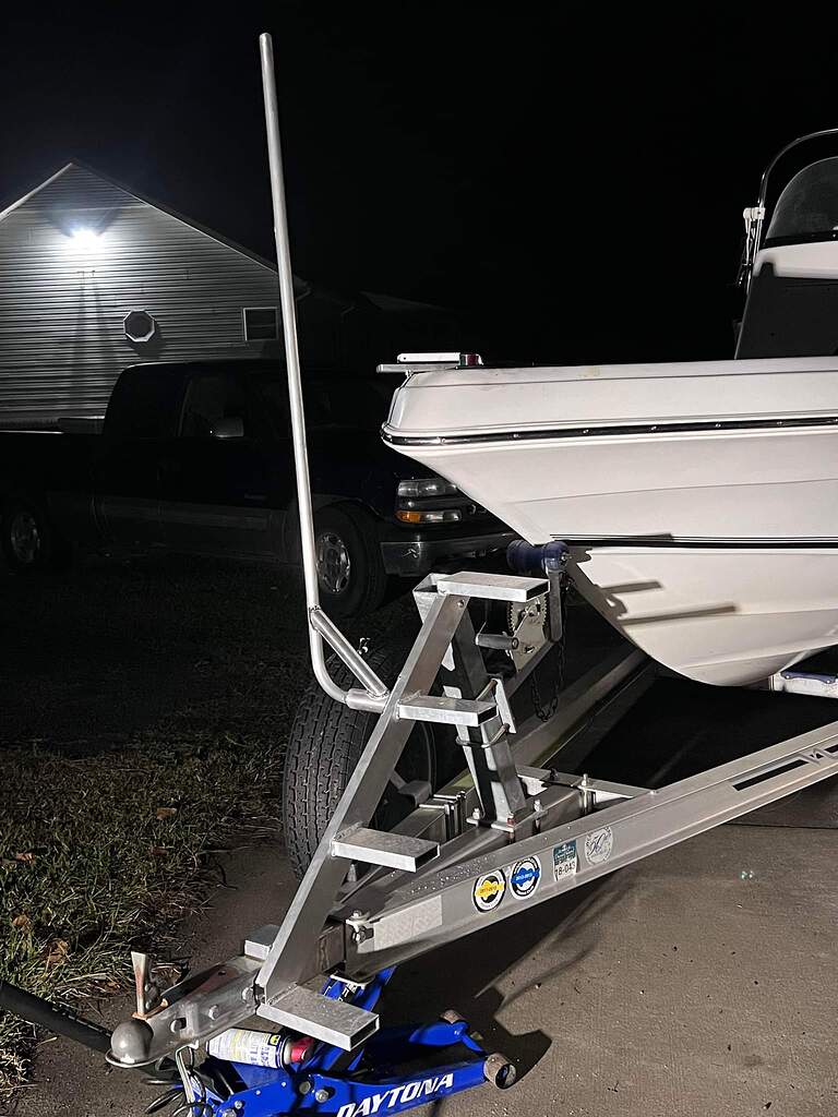 Trailer Ladder Boats and Motors Charleston Fishing