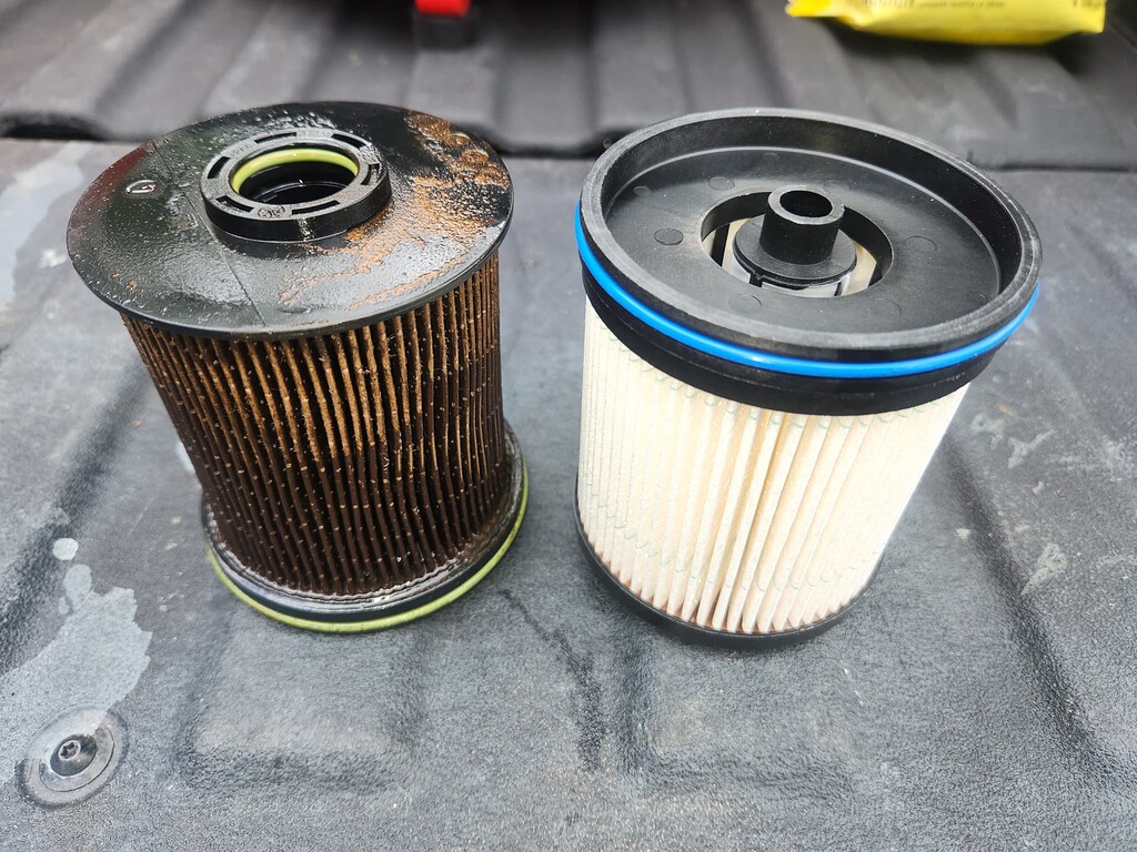 Reason enough to change your fuel filters Off Topic Charleston Fishing