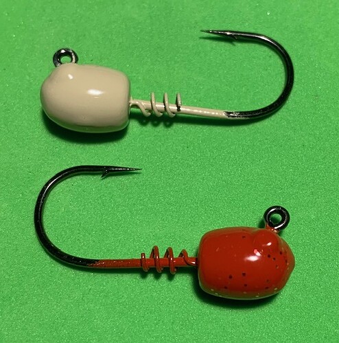Shrimphead jigs