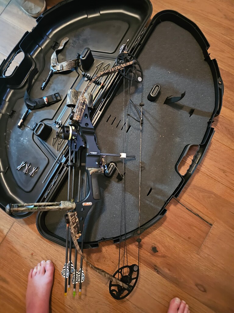 Matthews by Mission Compound Bow 200 OBO Swap Shop Charleston Fishing