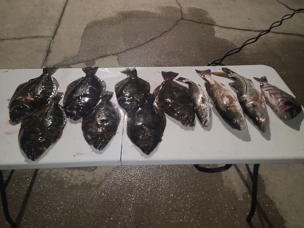 Sept 28 Flounder Gigging Inshore Reports Charleston Fishing