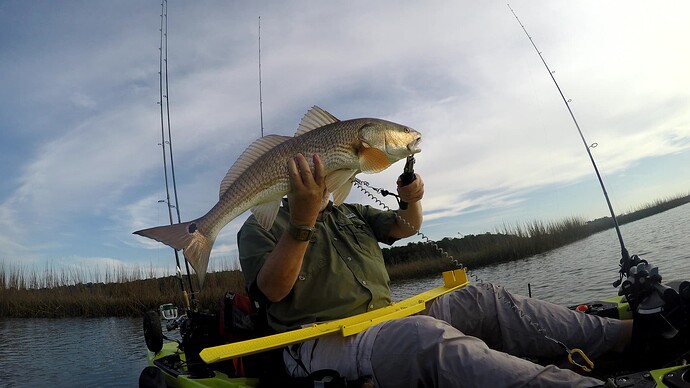 First outing of 2026 on the Wando