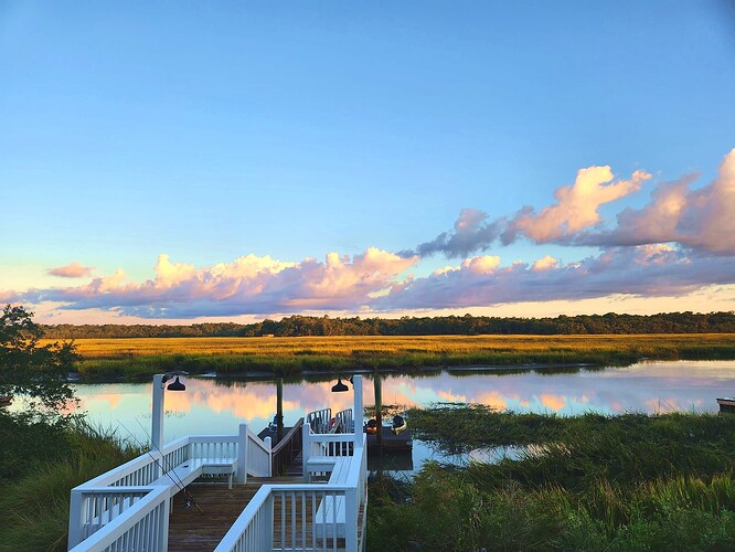 Edisto vacation/reception , bit long