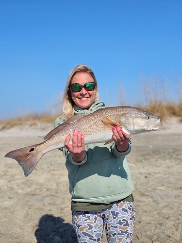 JJ's Guide Service - a few more reds 💪