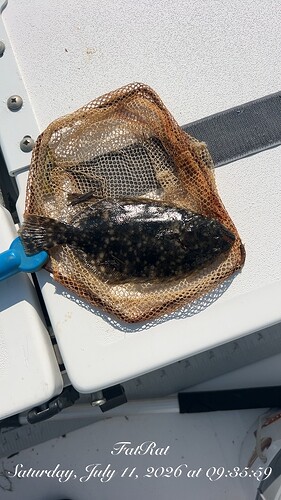 Usually don’t fish weekends, But