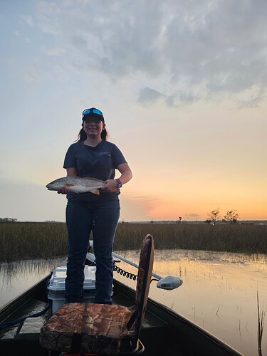 Youngen Style Charters - sunset tailing adventure