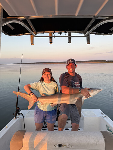Late afternoon 🦈 trip - Youngen Style Charters